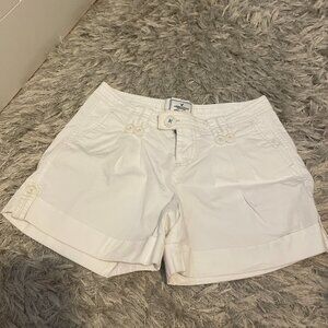 American Eagle white shorts